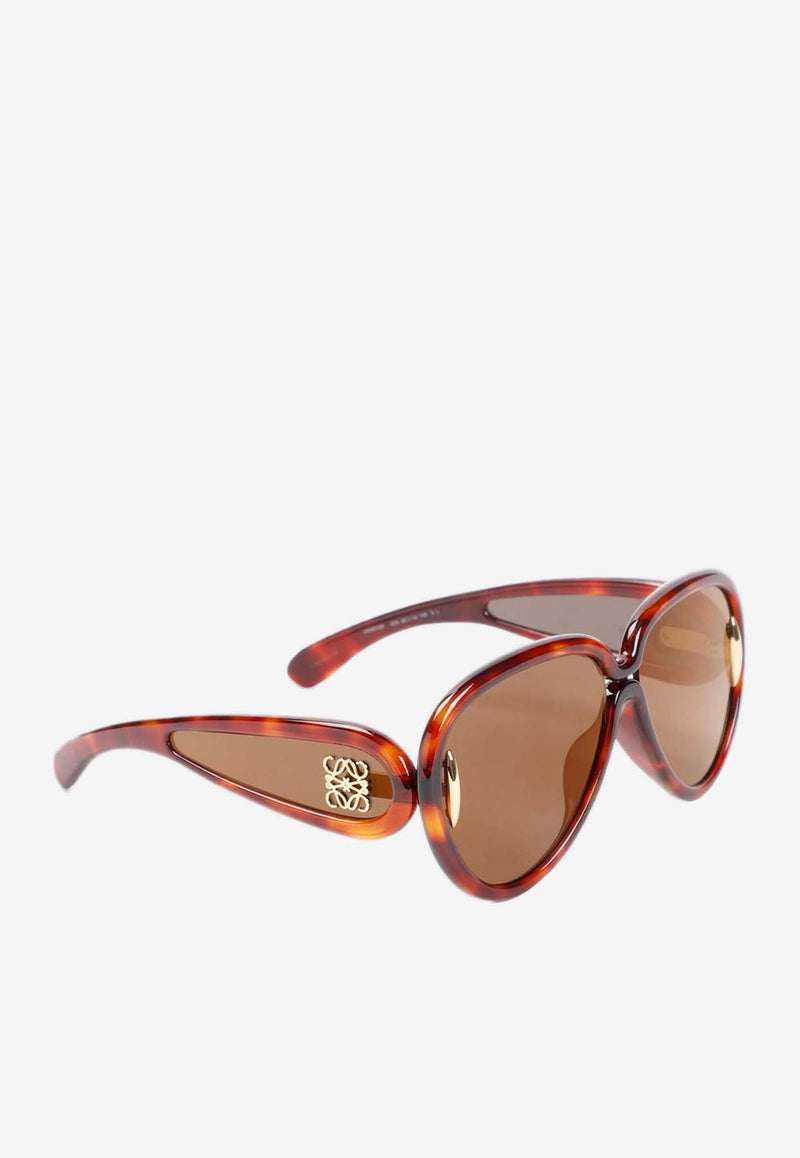 X Paula's Ibiza Havana Sunglasses