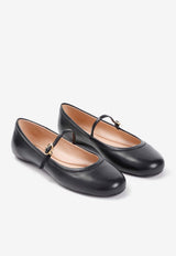 Carla Ballet Flats in Nappa Leather