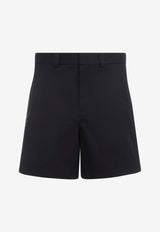 Logo Twill Shorts