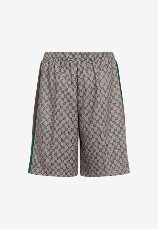 All-Over Logo Pattern Shorts