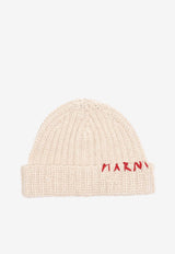 Logo Wool Beanie