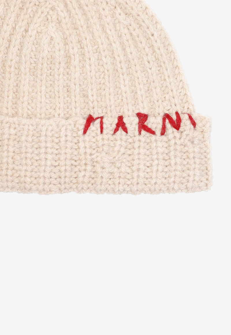 Logo Wool Beanie