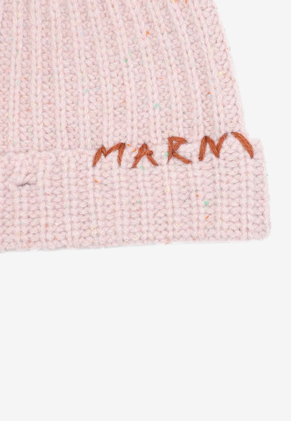 Logo Wool Beanie