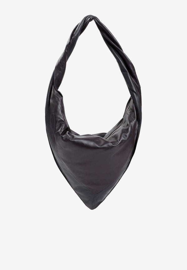 Small Scarf Shoulder Bag in Nappa Leather