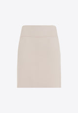 Ali Wool Mini Skirt