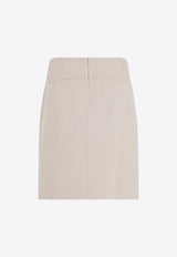 Ali Wool Mini Skirt