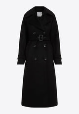 Leandro Long Wool Coat