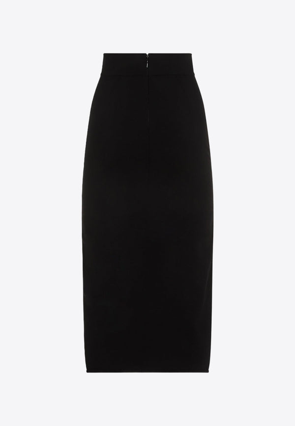 DG Knit Midi Pencil Skirt