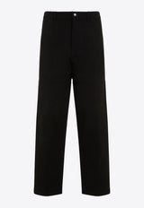 Logo Straight-Leg Pants