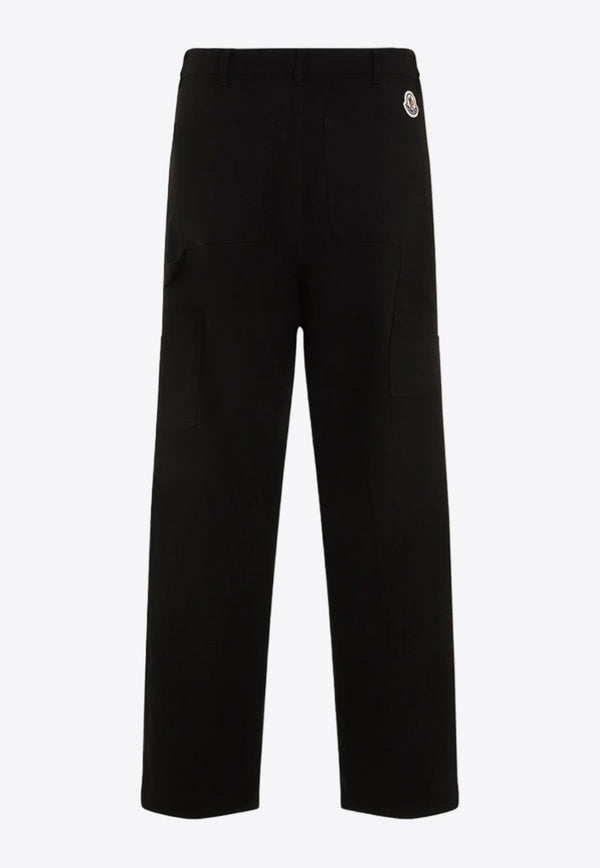 Logo Straight-Leg Pants