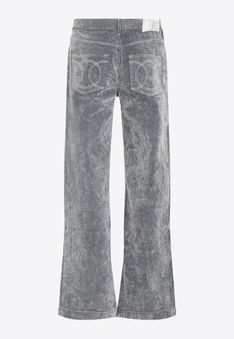 Straight-Leg Jeans