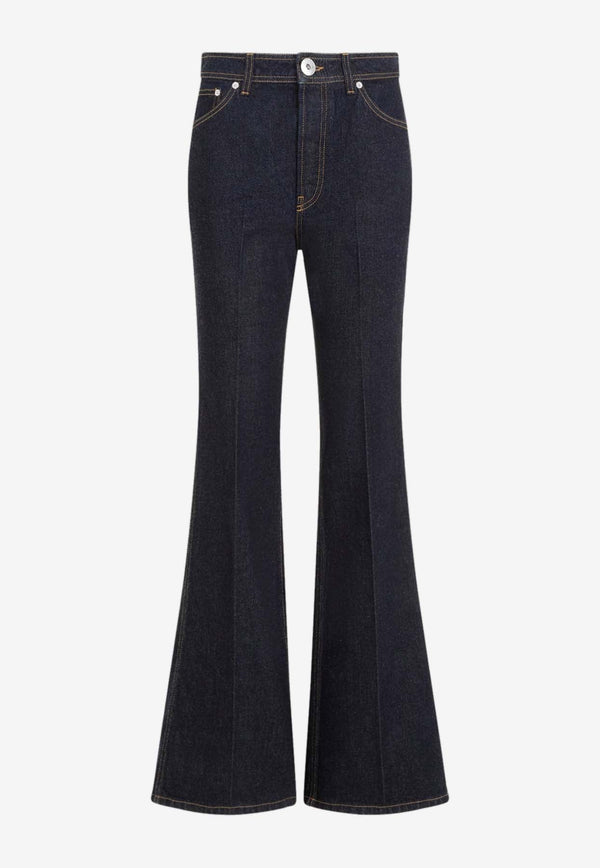 Wide-Leg Jeans