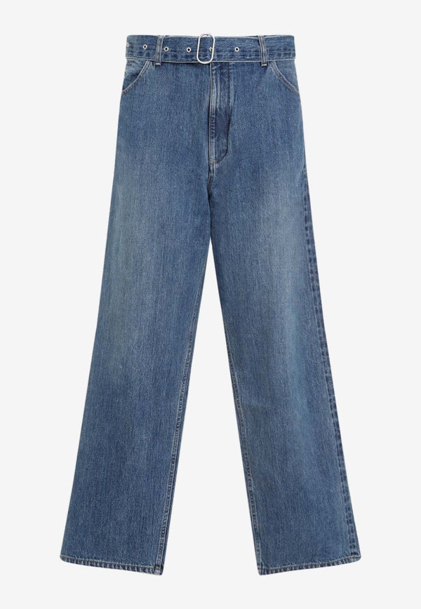 Straight-Leg Jeans