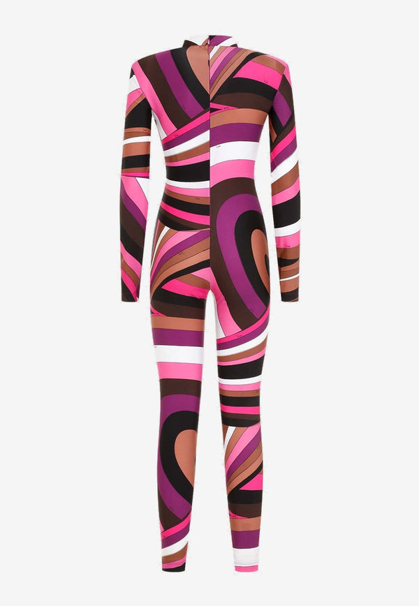 Iride Print Jumpsuit