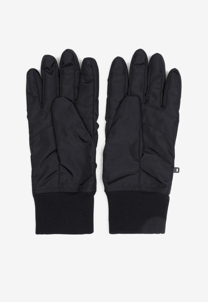 Logo Nylon Gloves