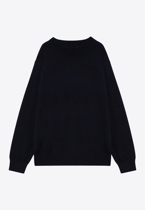 Wool Crewneck Sweater