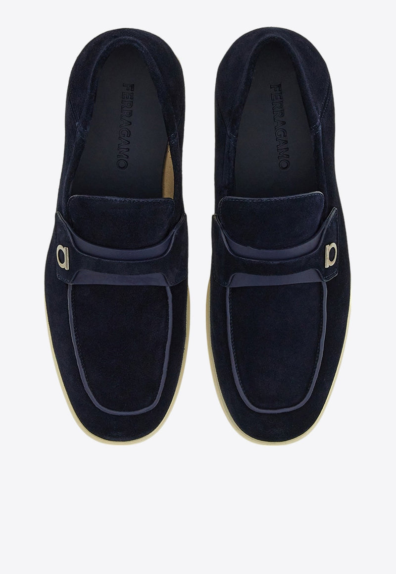 Drame Suede Loafers