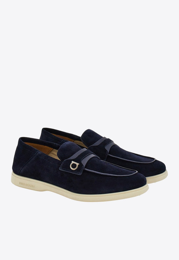 Drame Suede Loafers