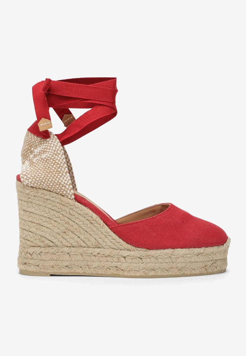 Carina 80 Lace-Up Espadrilles