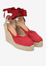 Carina 80 Lace-Up Espadrilles