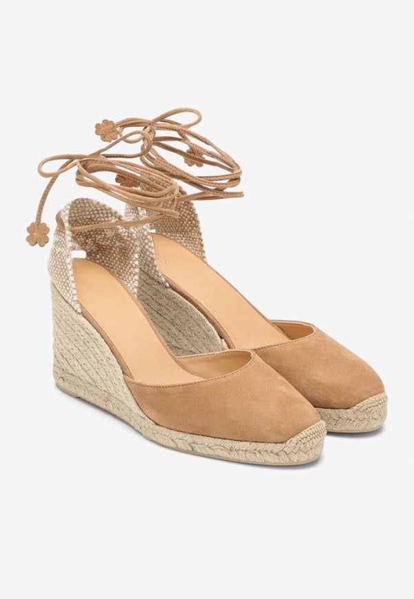 Carina 70 Suede Espadrilles