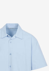 Short-Sleeved Button-Up Shirt