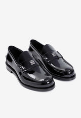 Mr G Patent Leather Loafers