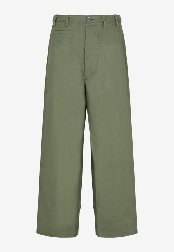 Oversized Straight Pants