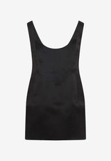 Pranta Sleeveless Mini Dress