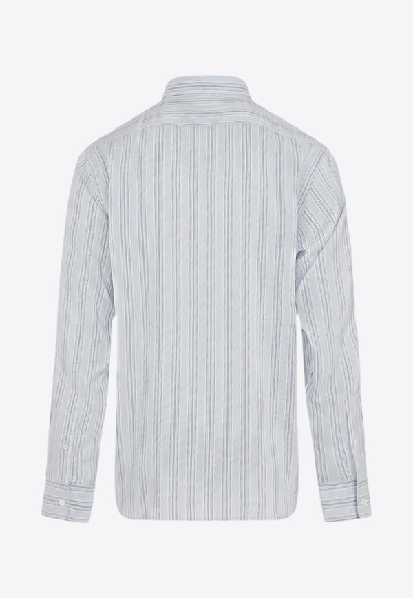 Striped Long-Sleeved Shirt