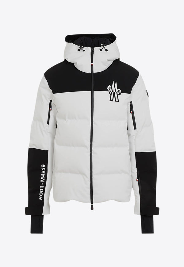 Curtis Zip-Up Down Jacket