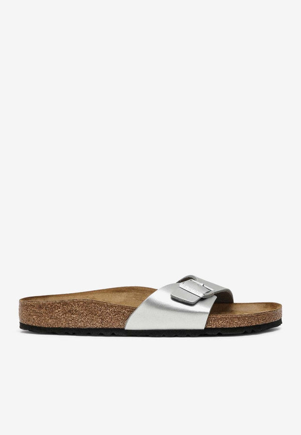 Madrid Leather Flat Sandals