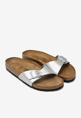 Madrid Leather Flat Sandals