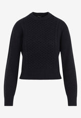 Crewneck Knitted Sweater