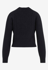 Crewneck Knitted Sweater