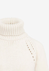 Turtleneck Knitted Sweater