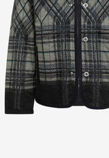 Quilted Plaid Fade Jacket