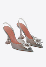 Begum 95 Crystal-Embellished Pumps