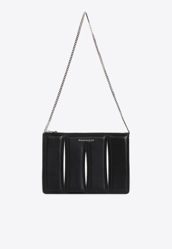 The Slash Zip Shoulder Bag