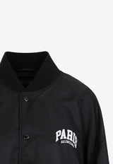Paris Logo Varsity Jacket