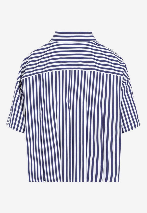 Thomas Mason Striped Shirt