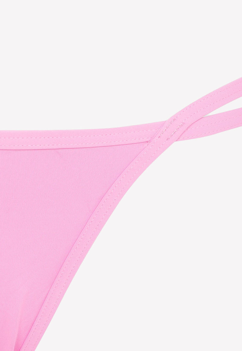 Self-Tie Triangle Bikini