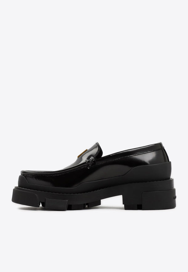 4G Terra Loafers in Patent Leather