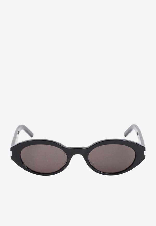 SL 567 Rounded Cat-Eye Sunglasses