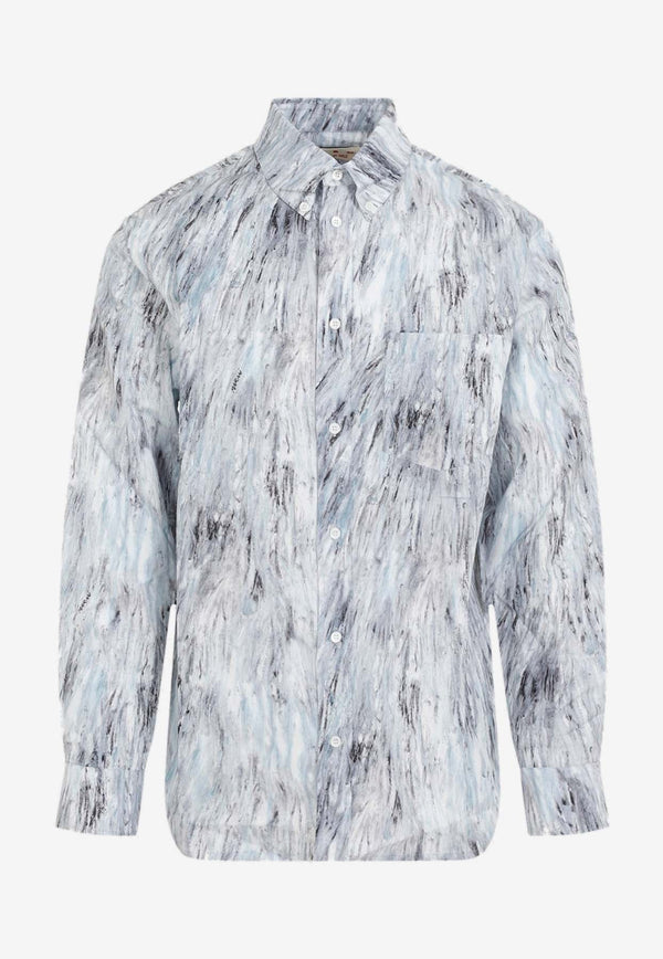 Long-Sleeved Printed Shirts