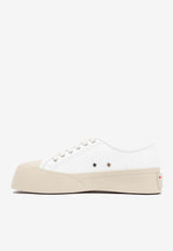 Pablo Low-Top Leather Sneakers