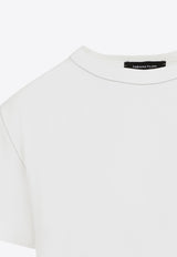 Short-Sleeved Crewneck T-shirt