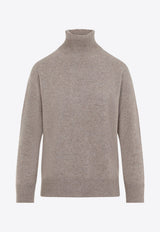 Quercia Cashmere Turtleneck Sweater