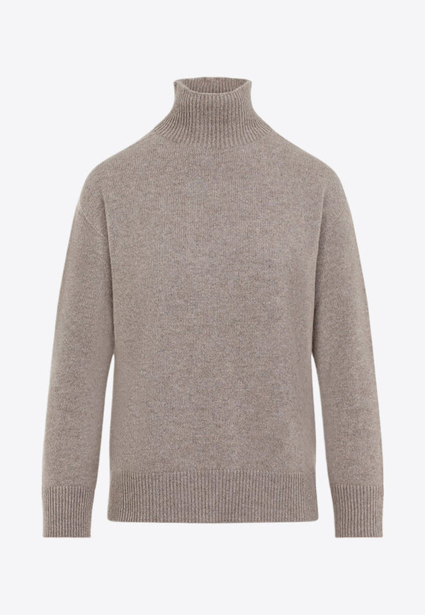 Quercia Cashmere Turtleneck Sweater