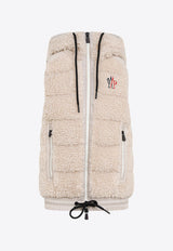 Shearling Down Vest